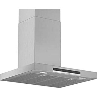 Hotte décorative murale 60 cm inox Bosch – Débit 720 m3/h – Éclairage LED
