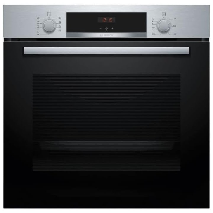 Four encastrable multifonction Bosch - Hotair 3D, EcoClean, inox 60x60 cm