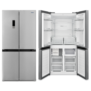 Réfrigérateur No Frost OCEAN OC680 - Technologie sans givre - Argent