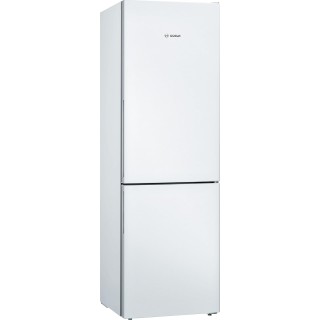 Réfrigérateur combiné Bosch Série 4 - LowFrost 308L - Blanc - H186xL60cm