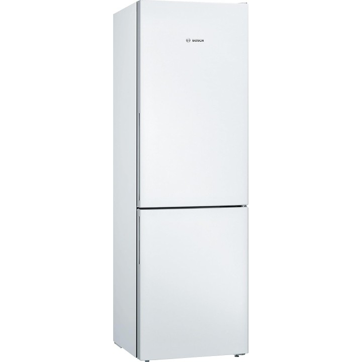 Réfrigérateur combiné Bosch Série 4 - LowFrost 308L - Blanc - H186xL60cm