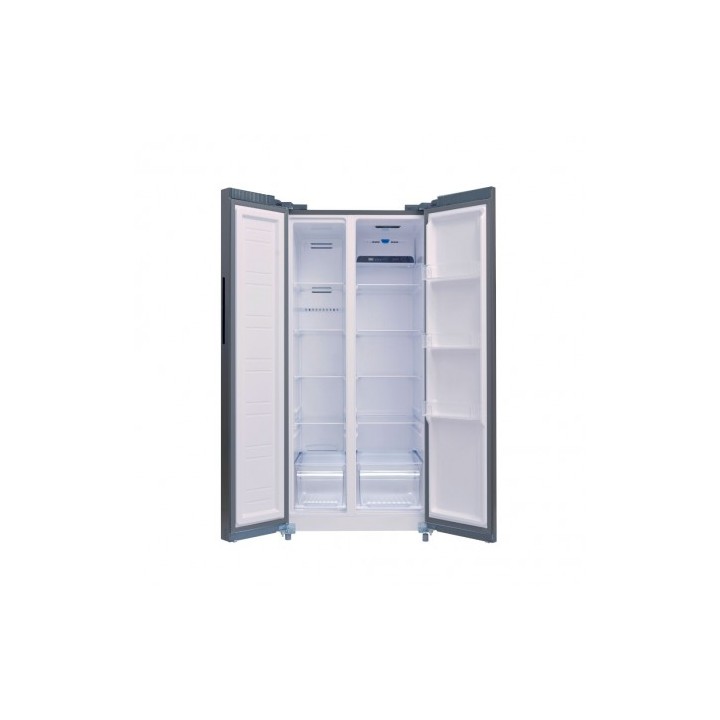 Réfrigérateur side by side OCEAN - Silver foncé - Modèle SBSOKO500NFS3