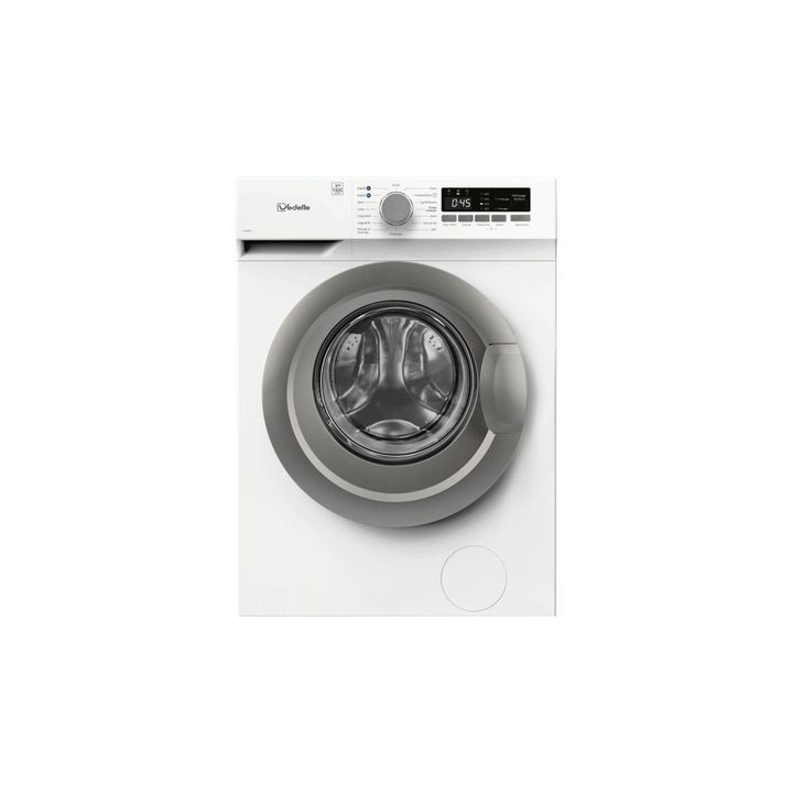 Lave-linge hublot 9 kg Vedette LLV395W - 1 400 tours/min - Classe A - Blanc compact