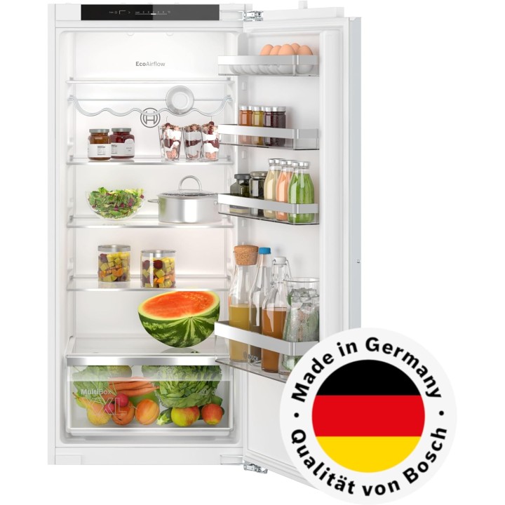 Réfrigérateur intégrable Bosch 1 porte - 204L - MultiBox XXL - FreshSense