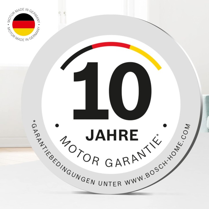 Aspirateur balai sans fil Bosch Unlimited Gen2 Serie 8 – Batterie amovible, autonomie 45 min