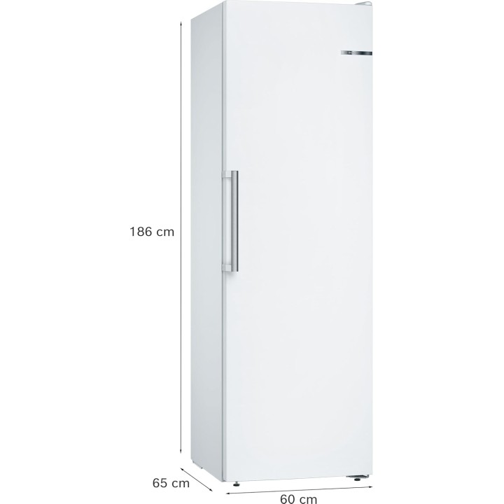 Congélateur armoire Bosch Série 4 No Frost 242L – Pose libre, écran, modularité