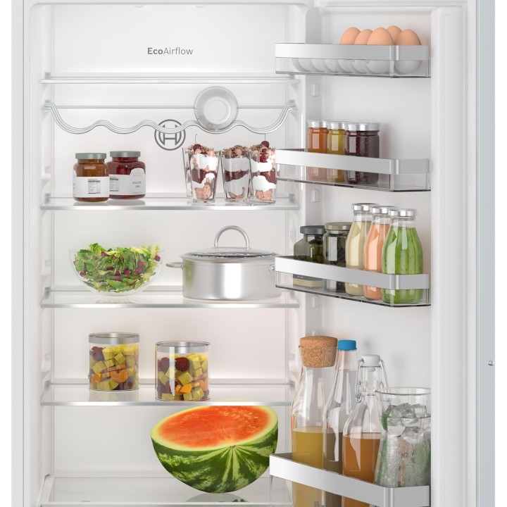 Réfrigérateur intégrable Bosch 1 porte - 204L - MultiBox XXL - FreshSense