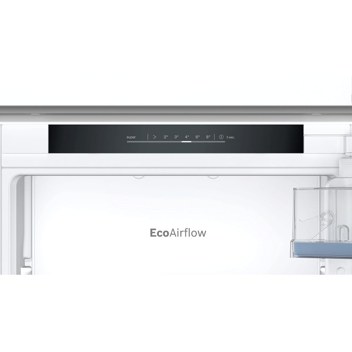 Combiné réfrigérateur-congélateur encastrable Bosch Serie 4 NoFrost VitaFresh XXL 260L