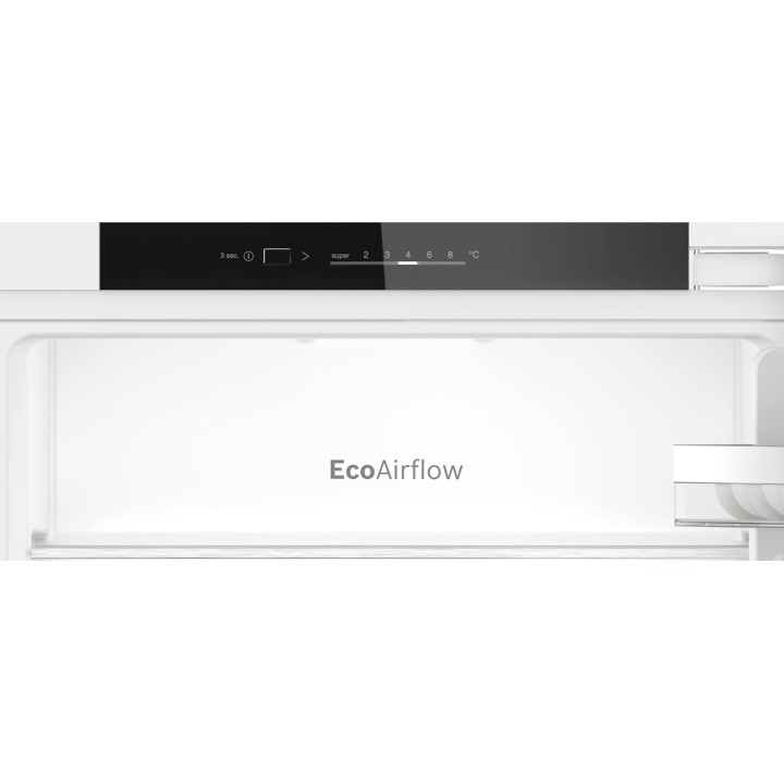 Réfrigérateur intégrable Bosch 1 porte - 204L - MultiBox XXL - FreshSense