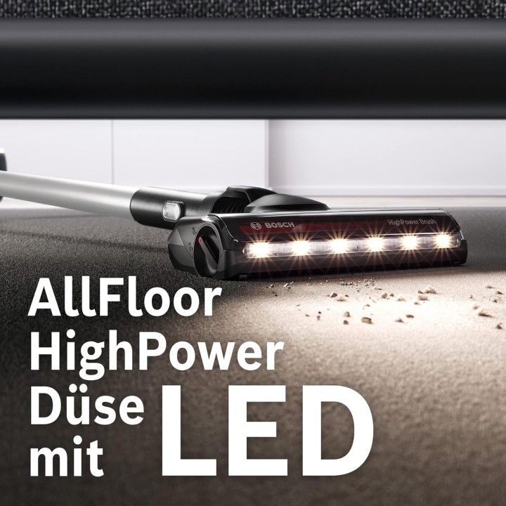 Aspirateur balai sans fil Bosch Unlimited Gen2 Serie 8 – Batterie amovible, autonomie 45 min