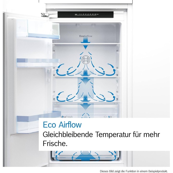 Réfrigérateur intégrable Bosch 1 porte - 204L - MultiBox XXL - FreshSense