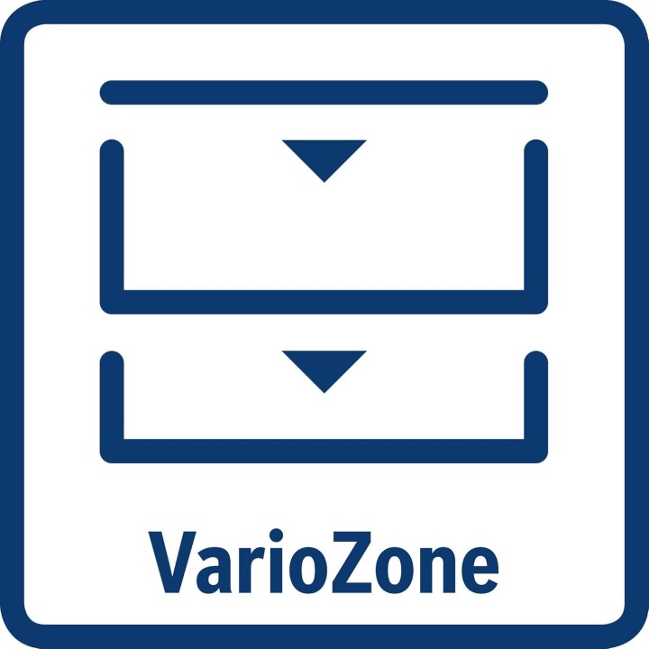 Congélateur armoire NoFrost Bosch Serie 4 - 242L inox effet métal VarioZone