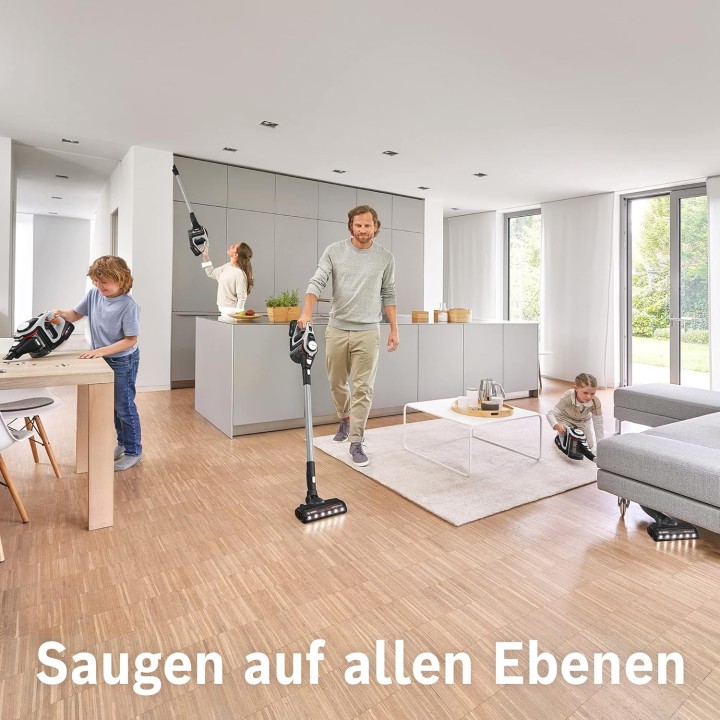 Aspirateur balai sans fil Bosch Unlimited Gen2 Serie 8 – Batterie amovible, autonomie 45 min