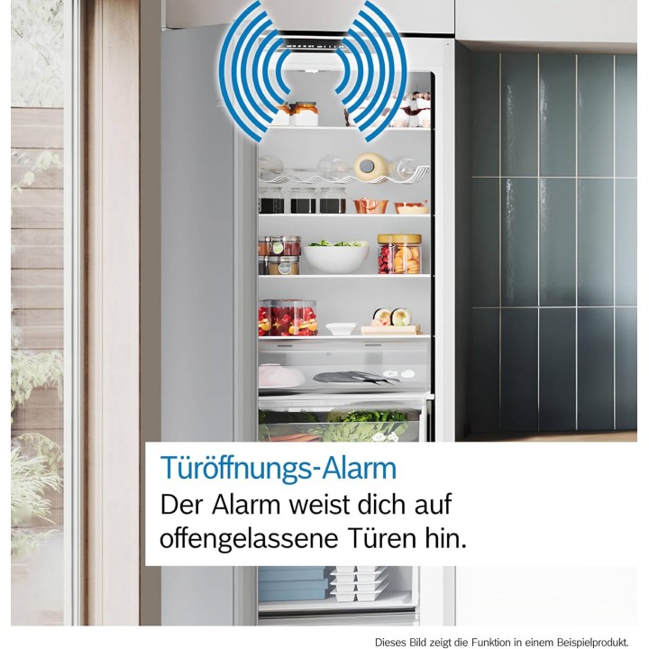 Réfrigérateur intégrable Bosch 1 porte - 204L - MultiBox XXL - FreshSense