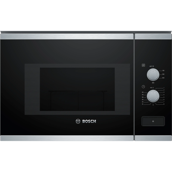 Four micro-ondes encastrable inox 20L - nettoyage facile - Bosch