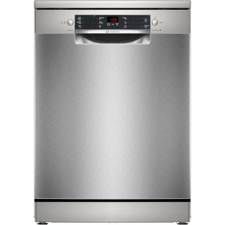 Lave-vaisselle pose libre 12 couverts inox argent Bosch Series 2 - 60 cm