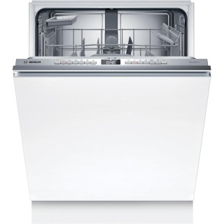 Lave-vaisselle intégrable 14 couverts Home Connect Bosch Eco Silence blanc