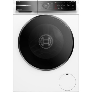 Lave-linge frontal Bosch Série 8 - 9 kg - 1400 trs/min - i-DOS - Blanc
