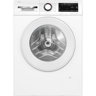 Lave-linge frontal Bosch Série 6 - 9 kg, 1400 trs/min, i-DOS, pose-libre, blanc