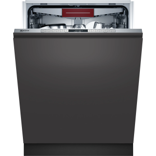 Lave-vaisselle tout intégrable 13 couverts NEFF S255HVX15E - Home Connect, Inox, silencieux