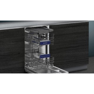 Lave-vaisselle encastrable 45 cm Siemens IQ300 VarioHinge - 10 couverts