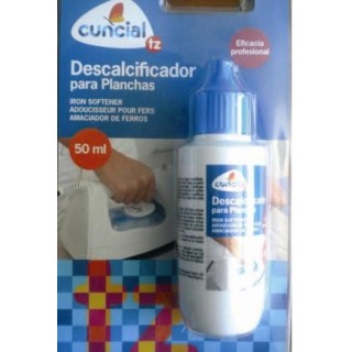 Détartrant pour fer à repasser Cuncial 50 ml - élimine le calcaire