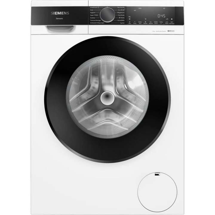 Lave-linge frontal Siemens iQ500 9 kg 1400 tr/min - i-Dos, varioSpeed, smartFinish