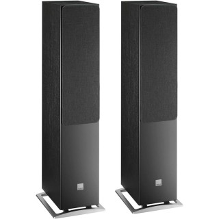 Enceinte colonne DALI Oberon 7 - Double woofer 7'' et tweeter 29mm - Noir