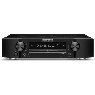 Ampli home cinéma 5.2 canaux slim Marantz NR1510 - UHD 4K, Wi-Fi, Bluetooth, HEOS