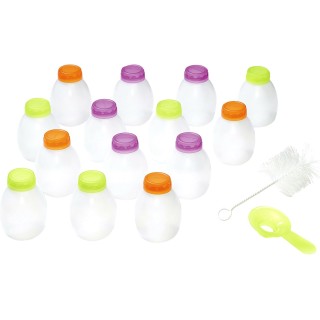 Kit 14 bouteilles yaourt à boire 20cl avec accessoires - LAGRANGE