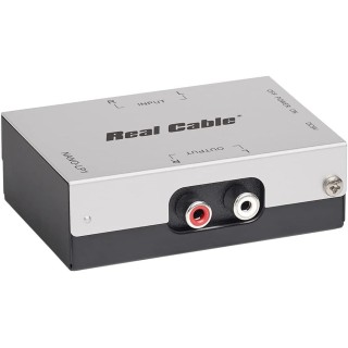 Préampli phono RIAA Real Cable Nano-LP1 - Platine vinyle, alimentation 9V