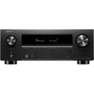 Amplificateur home cinéma 7.2 Denon AVR-X2800H DAB - Dolby Atmos, HDMI 8K, HEOS, Noir