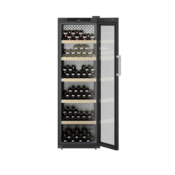 Cave à vin de vieillissement 124 bouteilles porte vitrée - Liebherr WPBLI5231