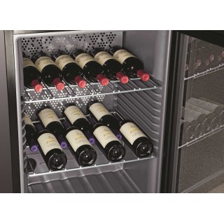 Cave à vin 66 bouteilles porte vitrée pose libre - Liebherr WKb 1802