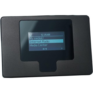 Adaptateur WLAN Scansonic noir – Durable, design flexible, alimentation batterie