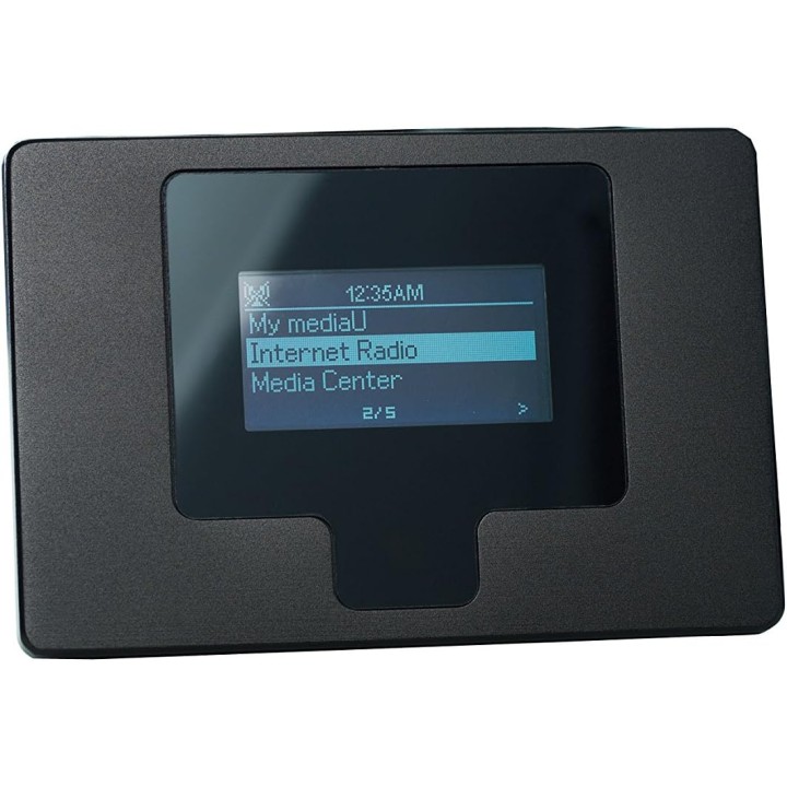 Adaptateur WLAN Scansonic noir – Durable, design flexible, alimentation batterie