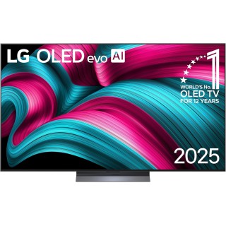TV OLED 4K 65 pouces LG - Smart TV Alpha 9 AI, 120Hz, gaming, webOS 25