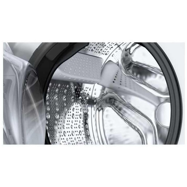 Lave-linge hublot Bosch Série 4 - 9 kg - 1200 trs/min - Eco Silence Drive