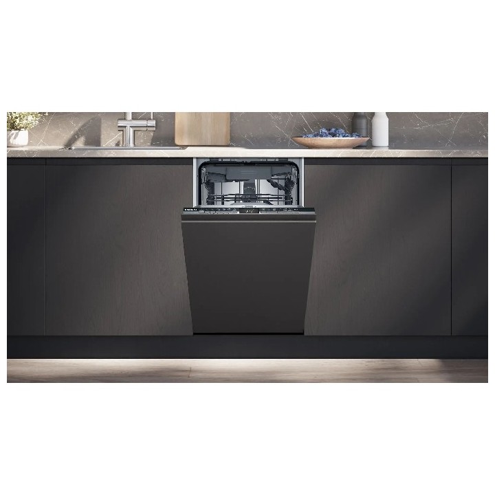 Lave-vaisselle encastrable 45 cm Siemens IQ300 VarioHinge - 10 couverts