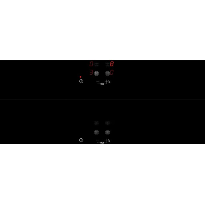 Table de cuisson à induction 4 foyers Neff - Plug & Play, PowerBoost, céramique noire