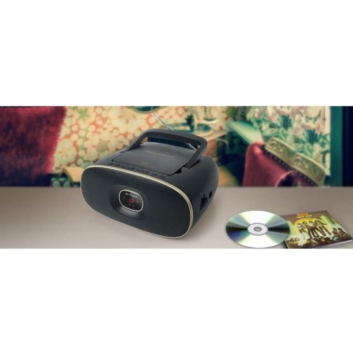 Radio CD portable MUSE MD202VT - Lecteur CD, tuner FM, prise jack, boombox