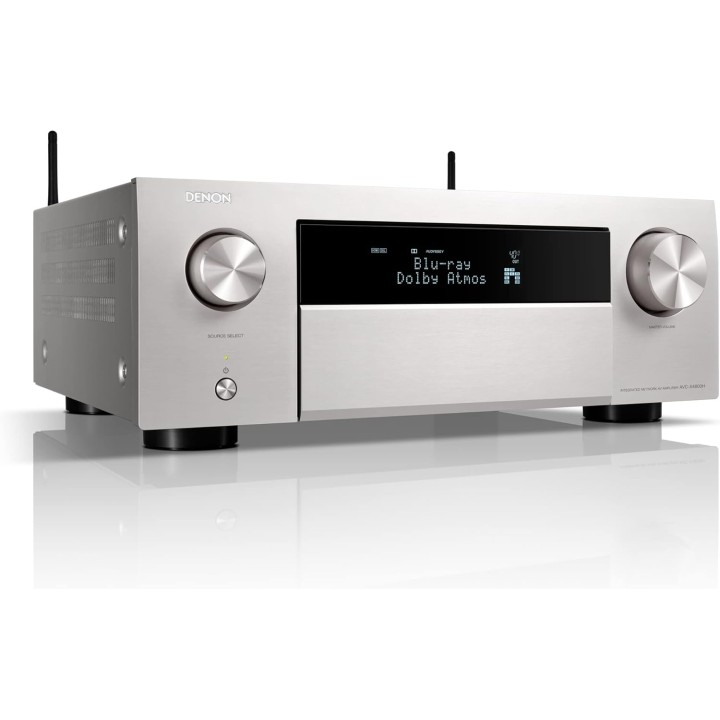 Amplificateur home cinéma Denon 9.4 canaux 200W 8K Dolby Atmos HEOS Bluetooth HDMI