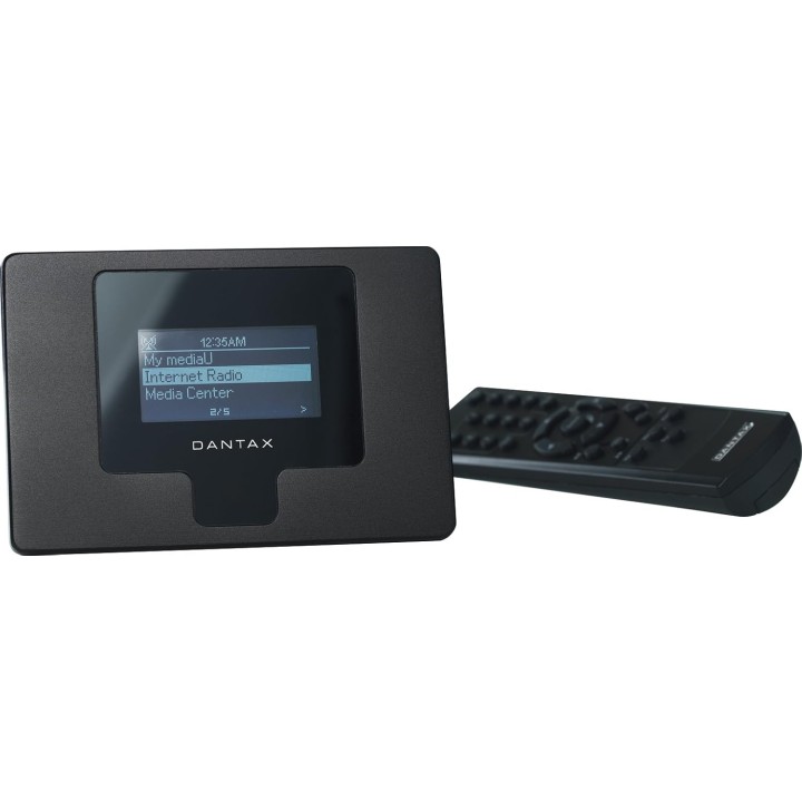 Adaptateur WLAN Scansonic noir – Durable, design flexible, alimentation batterie