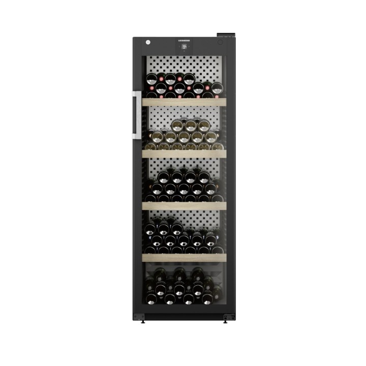 Cave à vin de vieillissement 124 bouteilles porte vitrée - Liebherr WPBLI5231
