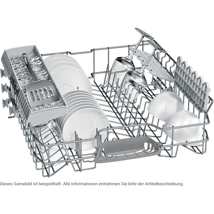 Lave-vaisselle encastrable Bosch SMV41D10EU - 12 couverts, Multi-Tab, InfoLight, 48 dB