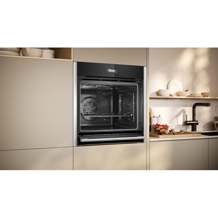 Four encastrable multifonction NEFF pyrolyse Slide&Hide Air Fry Full Touch 60x60 cm