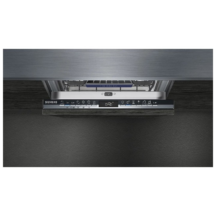 Lave-vaisselle encastrable 45 cm Siemens IQ300 VarioHinge - 10 couverts