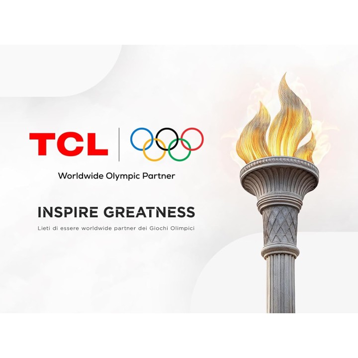 TV QD-Mini LED 65 pouces TCL - 4K HDR, 144 Hz, Dolby Vision IQ, Google TV