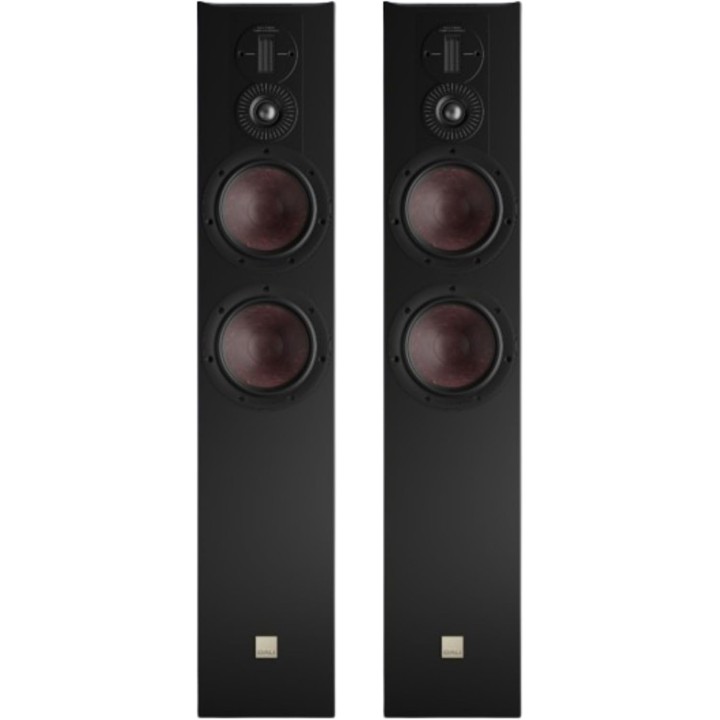 Enceintes colonne DALI Opticon 6 Mk2 - Tweeter à ruban - Noir satiné - Paire
