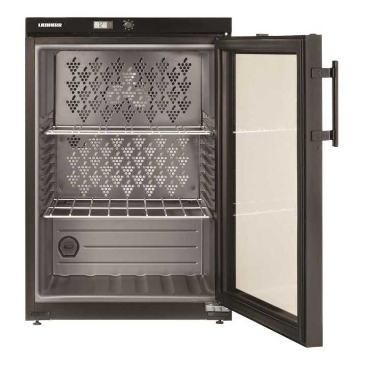Cave à vin 66 bouteilles porte vitrée pose libre - Liebherr WKb 1802